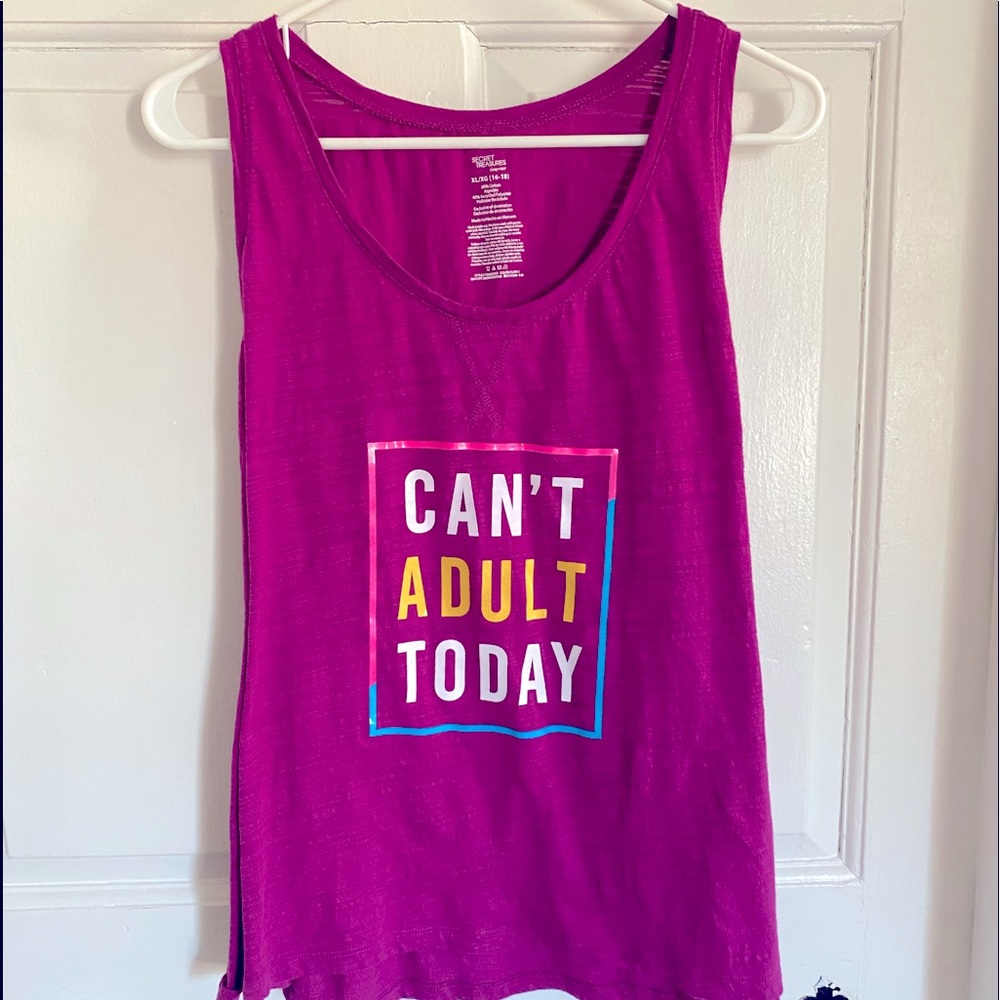 Lounge tank top